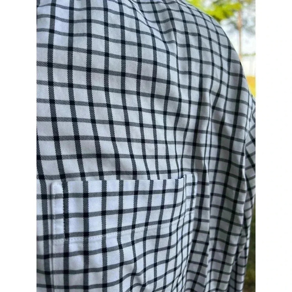 Peter miller manoluxe long sleeve button up xl 100% cotton - Picture 5 of 6